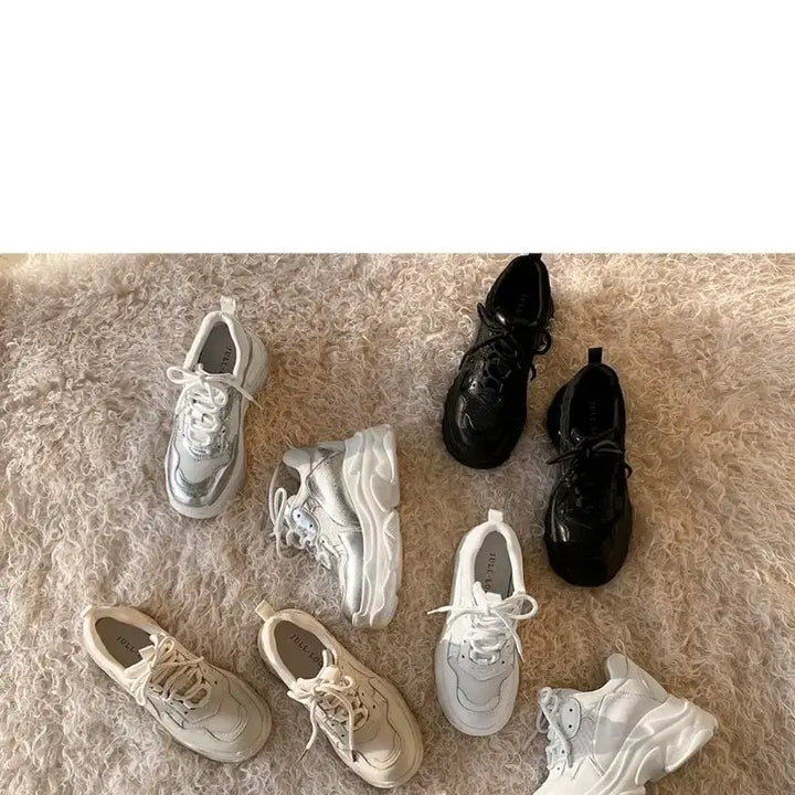 [BUNJANG] JULLLOG Turnmed Height-Increasing Sneakers / 줄로그JULLLOG턴메드 키높이운동화