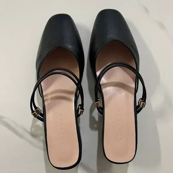 [BUNJANG] Chakan Shoes Two-way Strap Sandals / 착한 구두 투웨이 스트랩 샌들