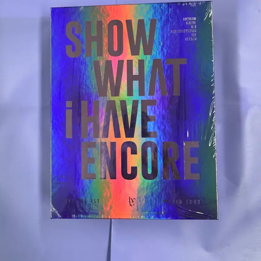 [BUNJANG] IVE World Tour Encore Concert Kit Video / (미개봉)아이브 월드투어  앙코르 콘서트 KIT VIDEO