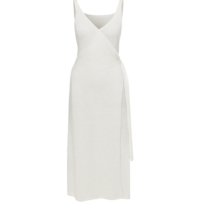 [BUNJANG] On&amp;On Mohair Sheer Knit Dress / 온앤온 모헤어 쉬어 니트 원피스