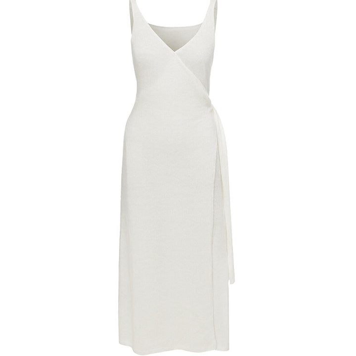 [BUNJANG] On&amp;On Mohair Sheer Knit Dress / 온앤온 모헤어 쉬어 니트 원피스