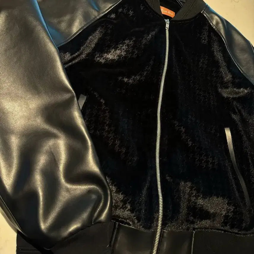 [BUNJANG] Rapinato Velvet Blouson Jacket / 라피나토 벨벳 블루종 52