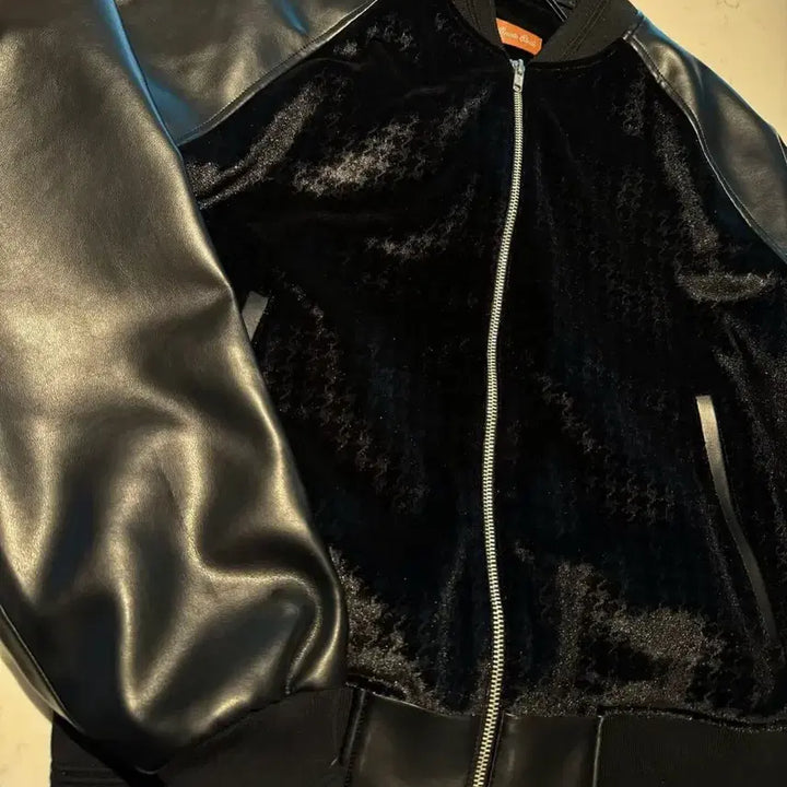 [BUNJANG] Rapinato Velvet Blouson Jacket / 라피나토 벨벳 블루종 52