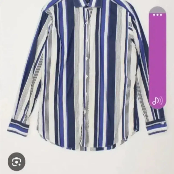 [BUNJANG] Polo Ralph Lauren Striped Shirt / 폴로 랄프로렌(남100큰95)스트라이프 셔츠