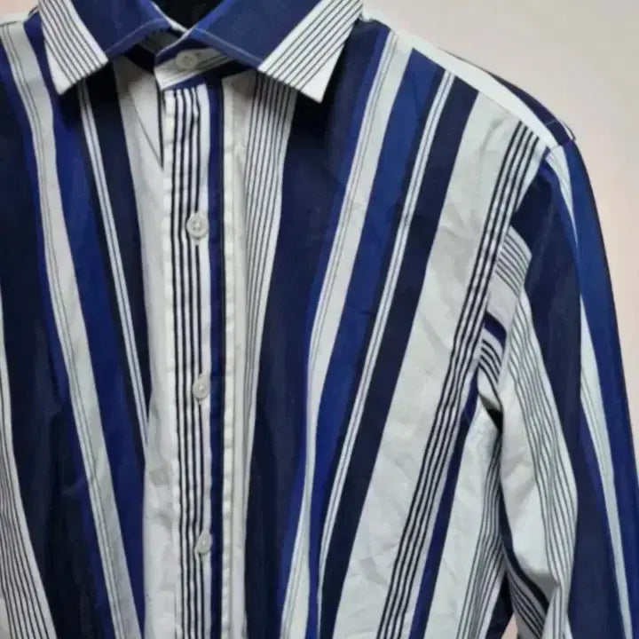 [BUNJANG] Polo Ralph Lauren Striped Shirt / 폴로 랄프로렌(남100큰95)스트라이프 셔츠