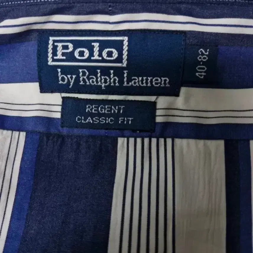 [BUNJANG] Polo Ralph Lauren Striped Shirt / 폴로 랄프로렌(남100큰95)스트라이프 셔츠