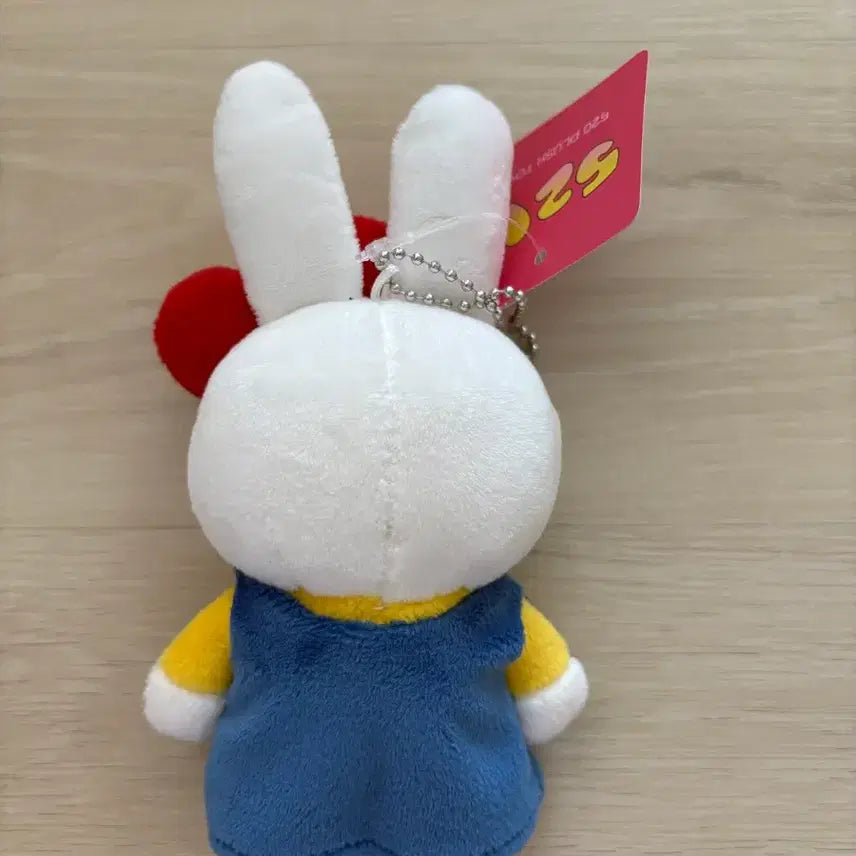 [BUNJANG] Sanrio Hello Kitty Miffy Edition Dress Keyring Doll / 산리오 헬로키티 미피 에디션 키링 인형 드레스 새상품