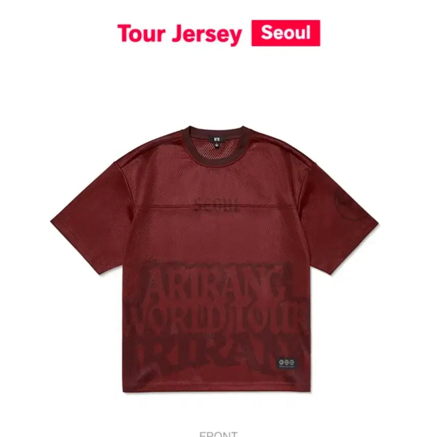 [SOLD OUT] 방탄 고양콘 회장한정 투어 져지 -SEOUL 사이즈 L 미개봉 새제품