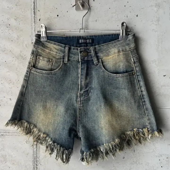 [BUNJANG] EEUN Vintage fringe short pt / EEUN Vintage fringe short pt
