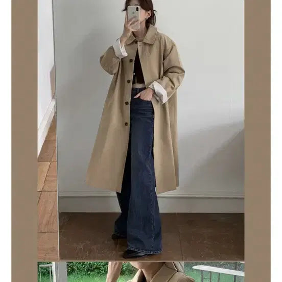 [BUNJANG] Laurenhi London Trench Coat / 로렌하이_런던 트렌치코트