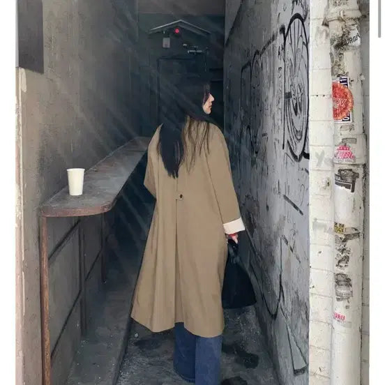[BUNJANG] Laurenhi London Trench Coat / 로렌하이_런던 트렌치코트