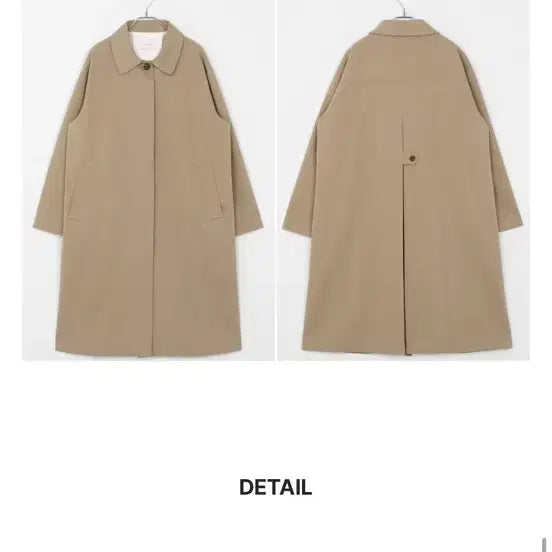 [BUNJANG] Laurenhi London Trench Coat / 로렌하이_런던 트렌치코트