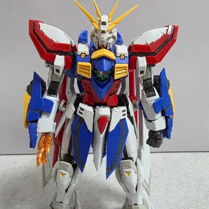 [BUNJANG] Bandai RG Mobile Fighter G Gundam God Gundam Model Kit / rg기동무투전 갓건담 순조