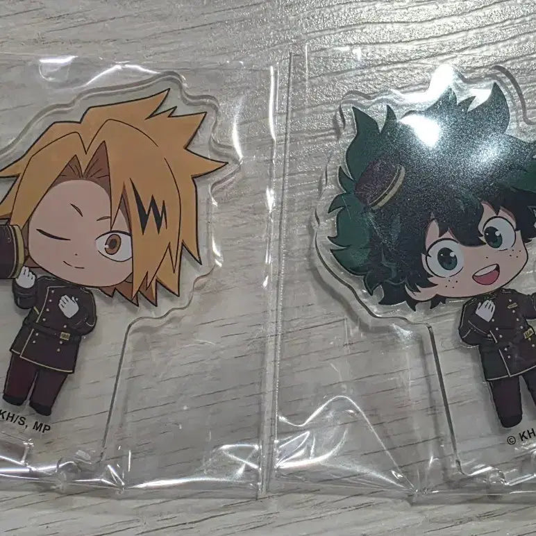 [BUNJANG] My Hero Academia Anime Collaboration Cafe Acrylic Stand Bundle Set / 히로아카 애니메이트 콜라보 카페 미니아크릴 스텐드 덴키 이즈쿠