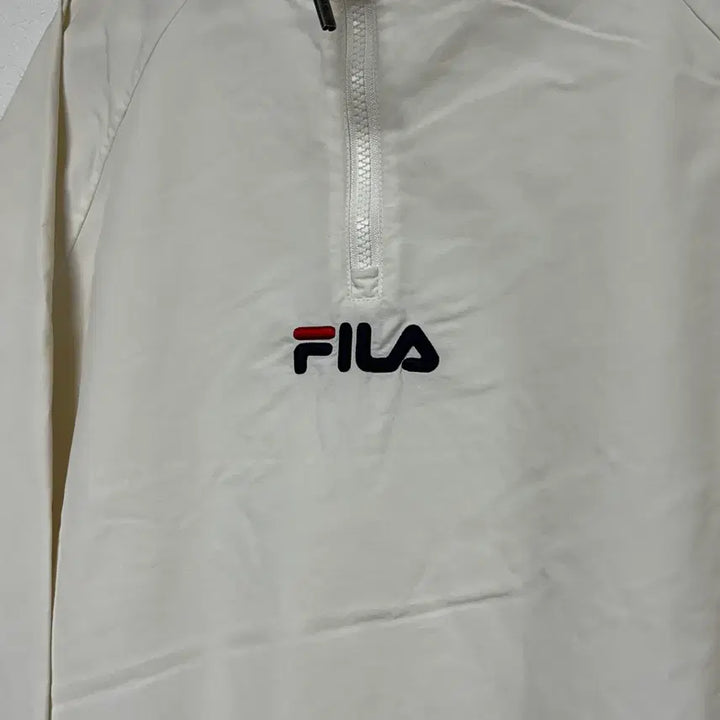 [BUNJANG] FILA Anorak Jacket White M / FILA 아노락 M 화이트