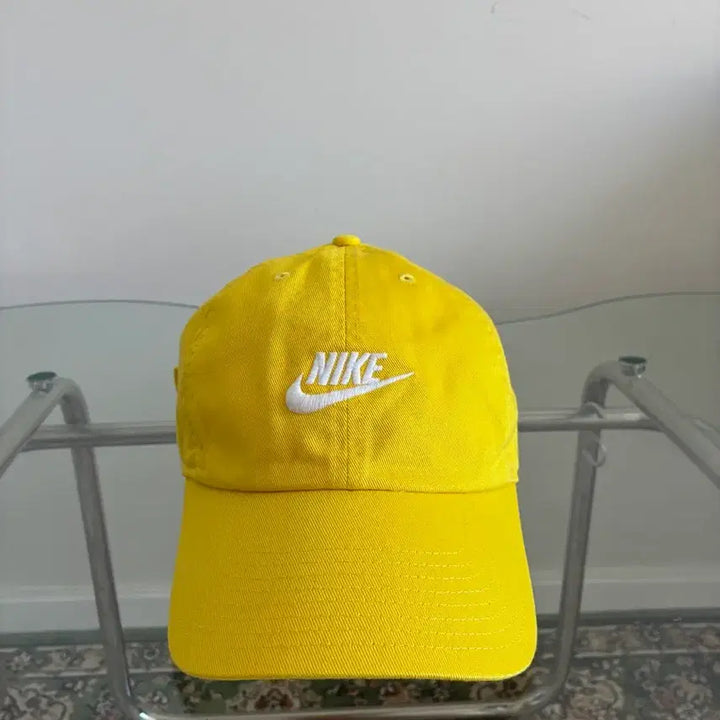[BUNJANG] Nike Unstructured Futura Wash Cap Yellow / 나이키 언스트럭처드 퓨츄라 워시 캡 옐로우