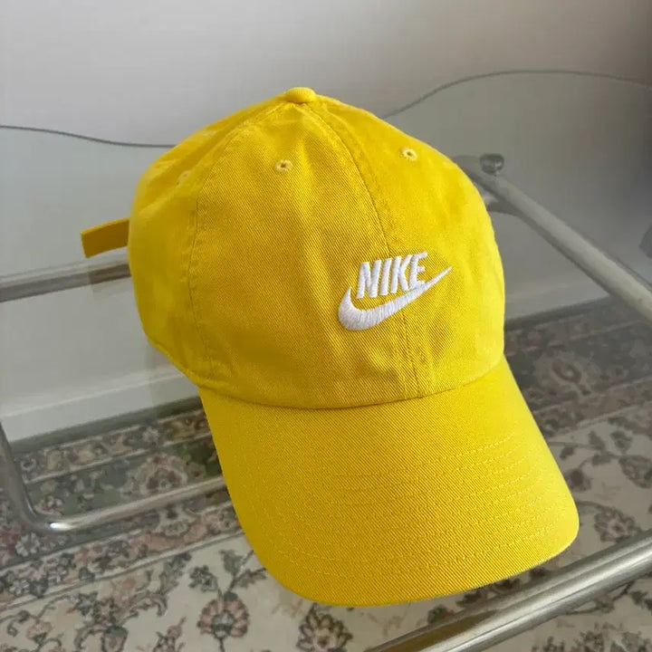[BUNJANG] Nike Unstructured Futura Wash Cap Yellow / 나이키 언스트럭처드 퓨츄라 워시 캡 옐로우
