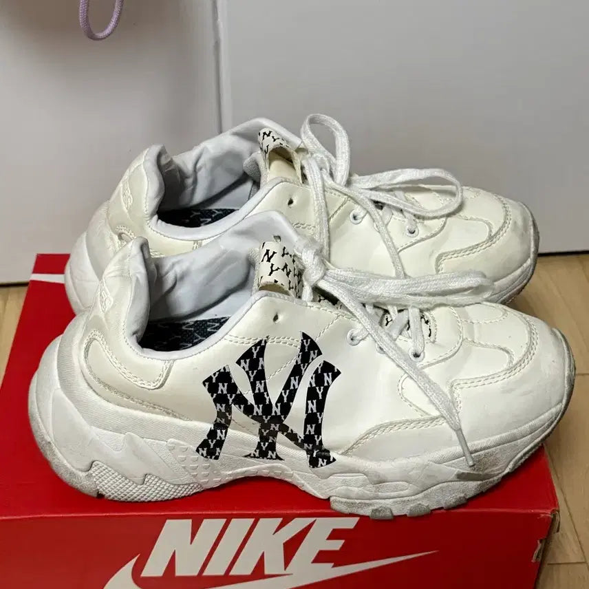[BUNJANG] MLB Sneakers / mlb운동화