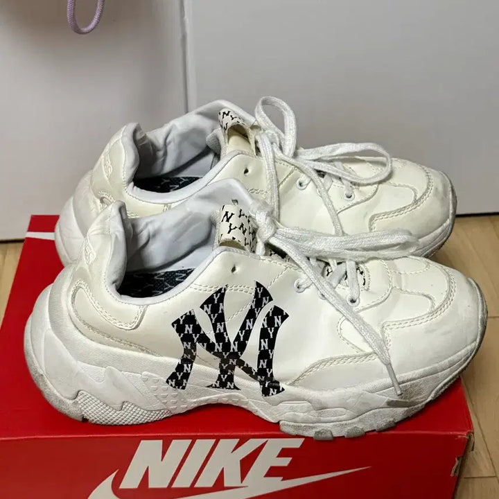[BUNJANG] MLB Sneakers / mlb운동화