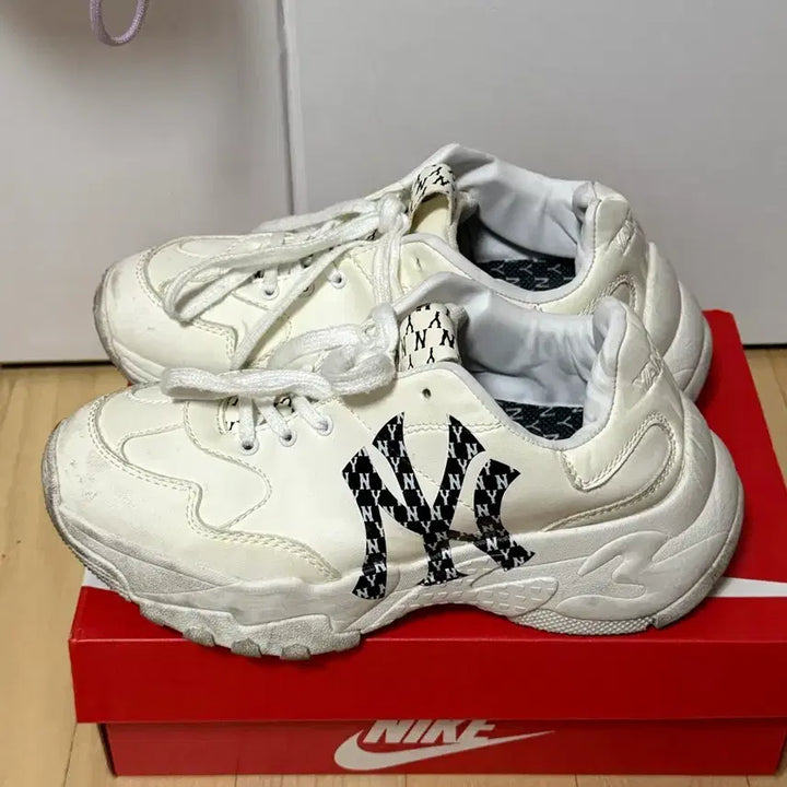 [BUNJANG] MLB Sneakers / mlb운동화