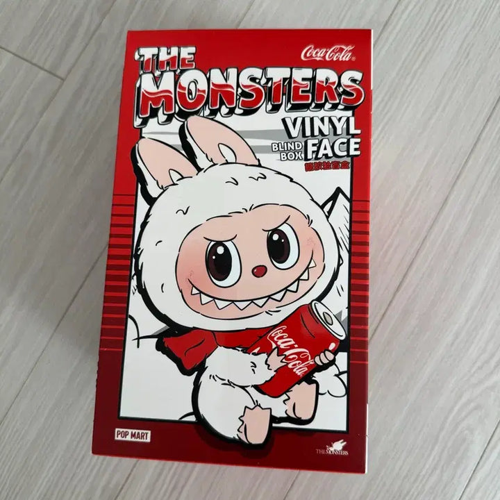 [SOLD OUT] 팝마트 코카콜라 라부부 시리즈 미개봉 인형 키링