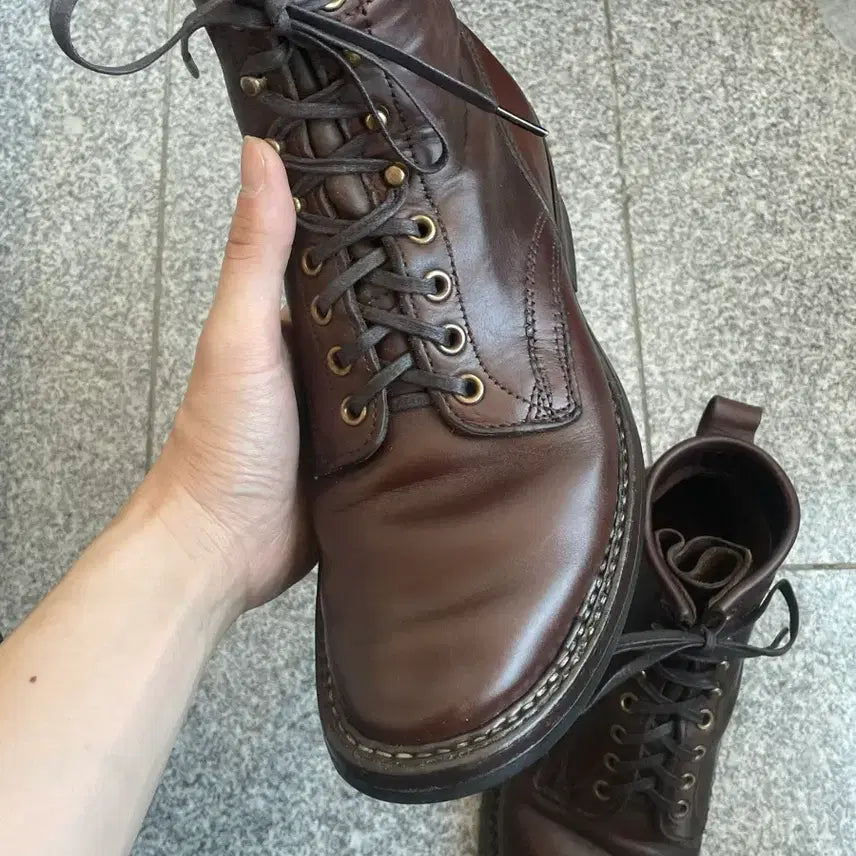 [SOLD OUT] 화이츠 부츠 7.5E unstructured
