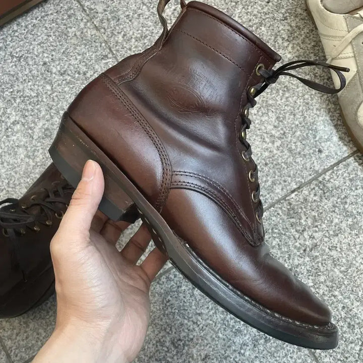 [SOLD OUT] 화이츠 부츠 7.5E unstructured