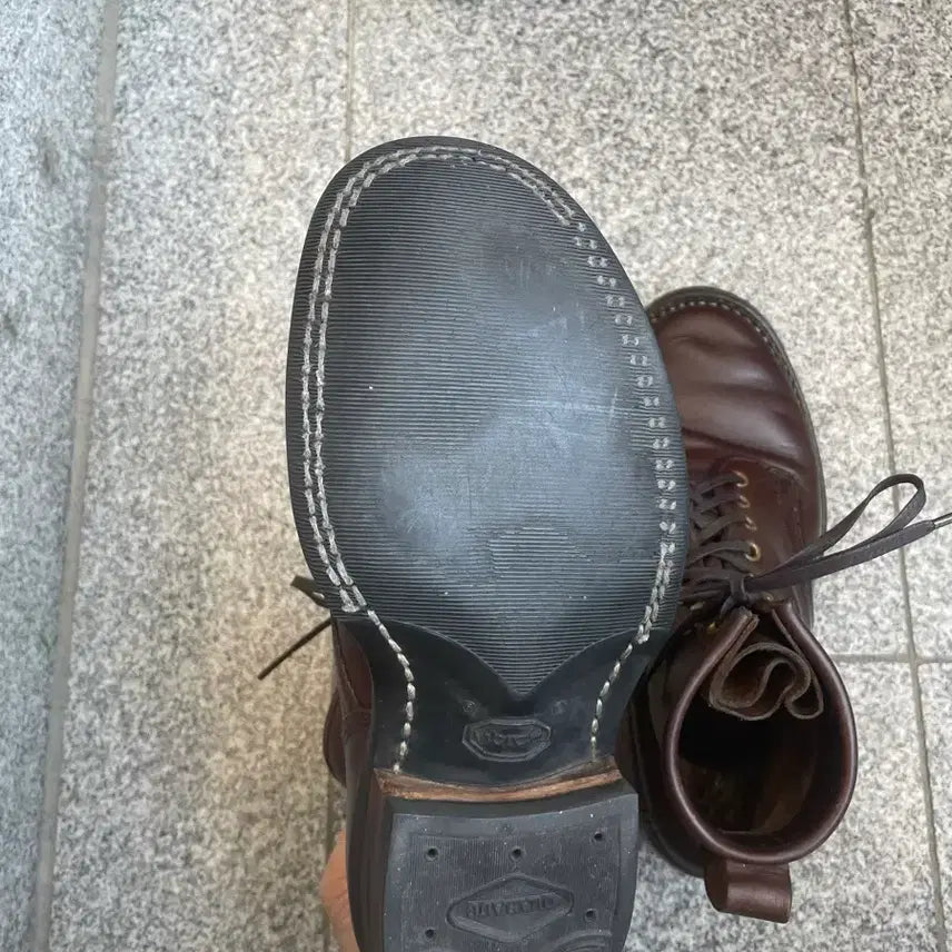 [SOLD OUT] 화이츠 부츠 7.5E unstructured