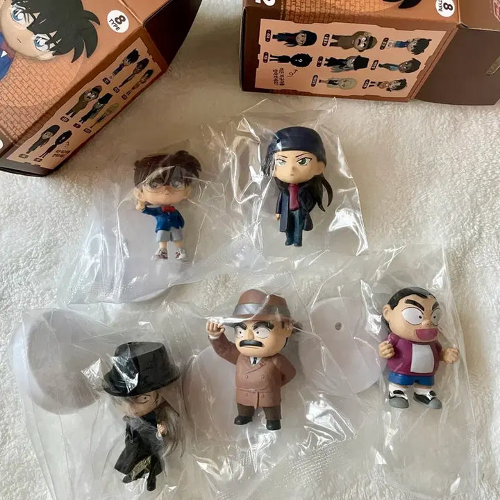 [BUNJANG] Detective Conan Figure Vol. 2 / 명탐정 코난 피규어 2탄
