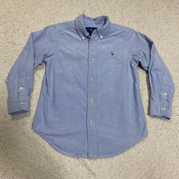 [BUNJANG] Polo Ralph Lauren Kids Oxford Shirt Sky Blue / 폴로 랄프로렌 키즈 아동 옥스포드 셔츠 하늘색 5