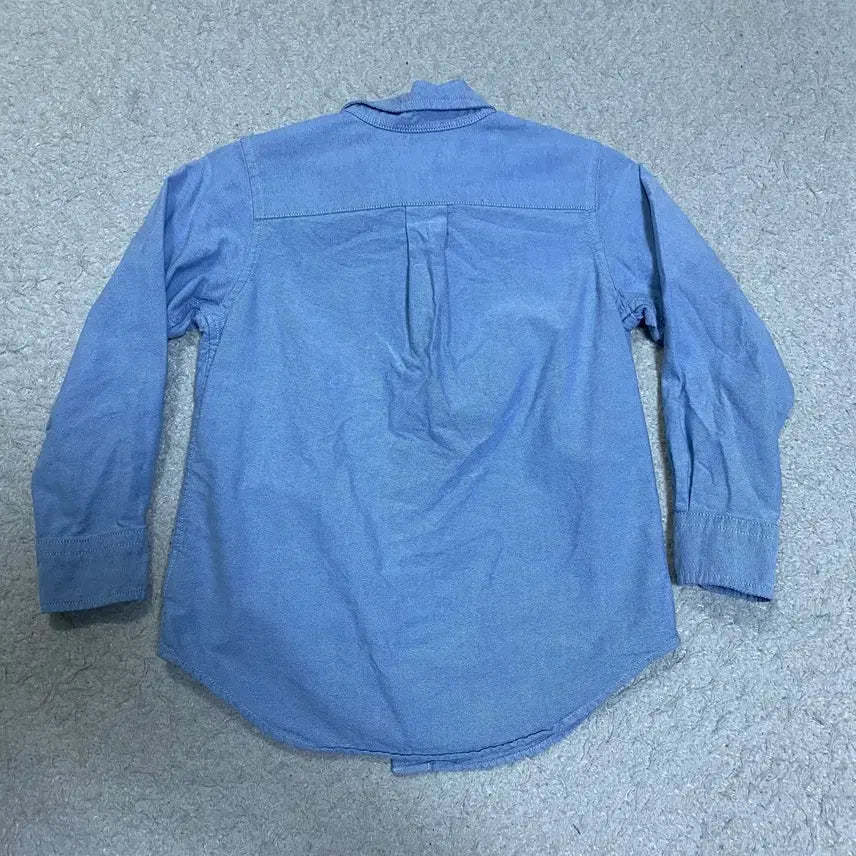 [BUNJANG] Polo Ralph Lauren Kids Oxford Shirt Sky Blue / 폴로 랄프로렌 키즈 아동 옥스포드 셔츠 하늘색 5