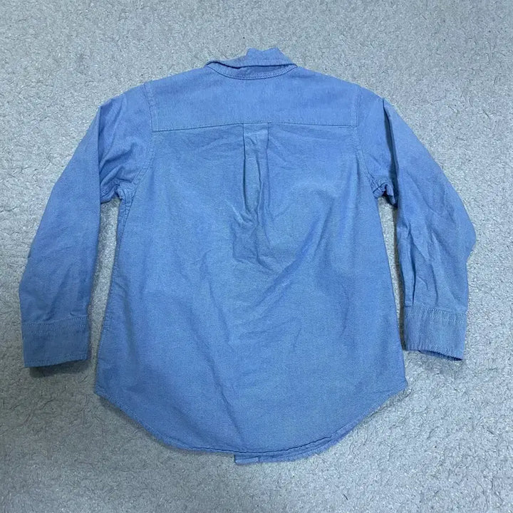 [BUNJANG] Polo Ralph Lauren Kids Oxford Shirt Sky Blue / 폴로 랄프로렌 키즈 아동 옥스포드 셔츠 하늘색 5