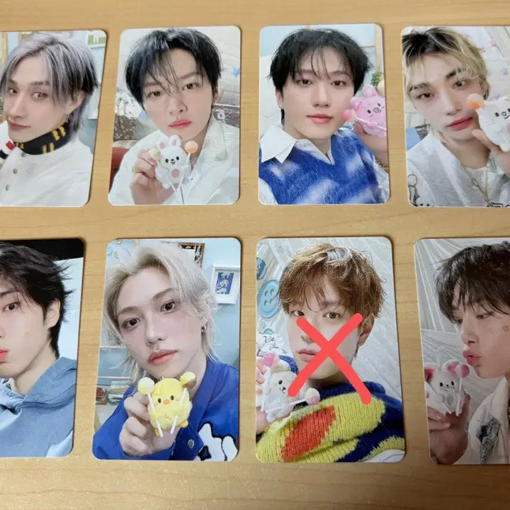 [BUNJANG] Stray Kids Fanmeeting Gift Bundle Set / 스트레이키즈 팬미팅 입장 기프트 풀세트 막막 일괄
