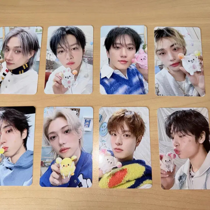 [BUNJANG] Stray Kids Fanmeeting Gift Bundle Set / 스트레이키즈 팬미팅 입장 기프트 풀세트 막막 일괄