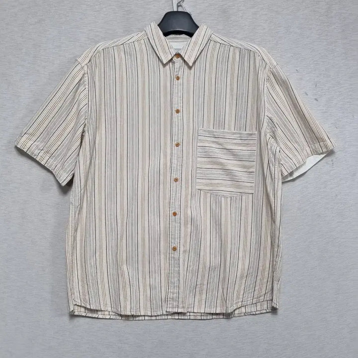 [BUNJANG] 8 Seconds Striped Shirt Men&