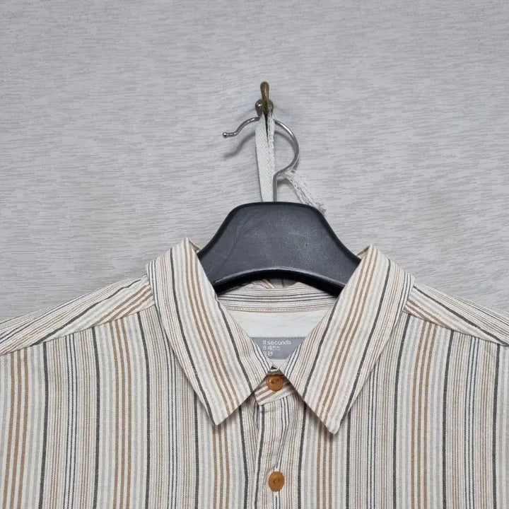 [BUNJANG] 8 Seconds Striped Shirt Men&
