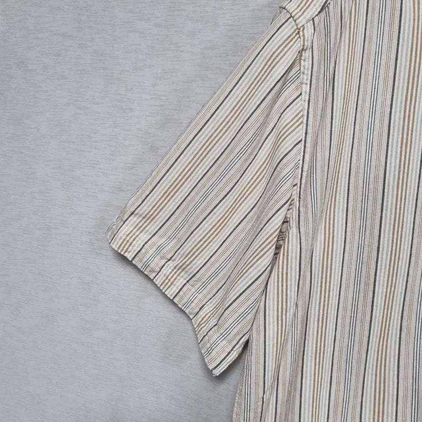 [BUNJANG] 8 Seconds Striped Shirt Men&