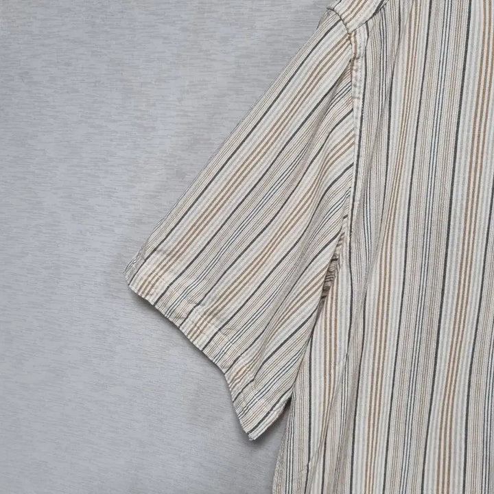 [BUNJANG] 8 Seconds Striped Shirt Men&