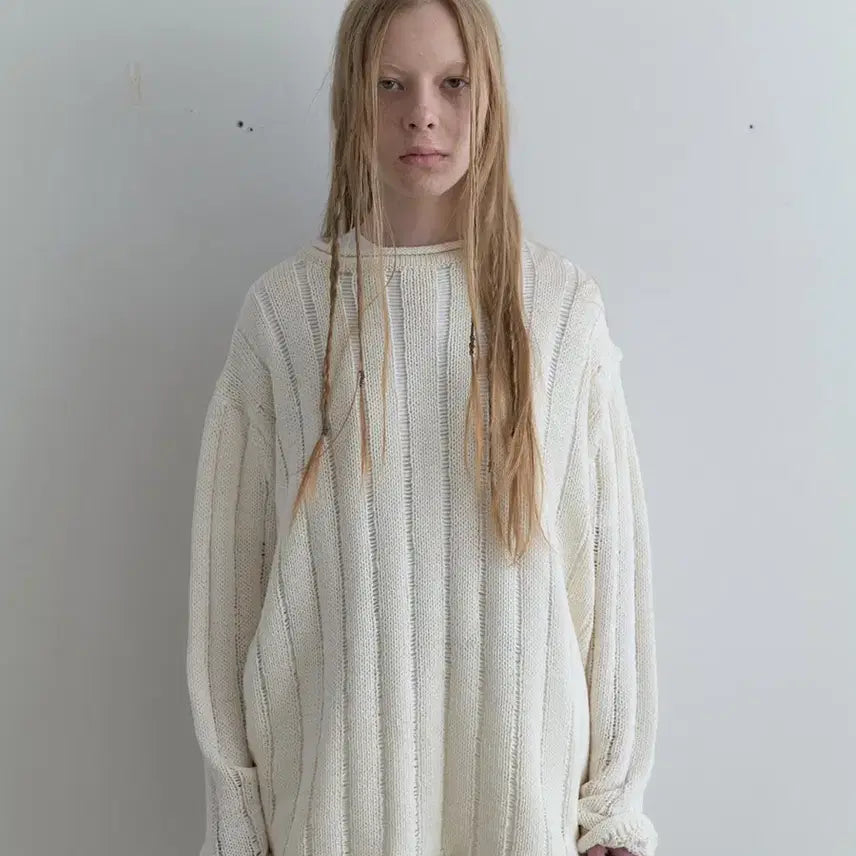 [BUNJANG] Nothing Everthing Knit Sweater / 낫띵에브리띵 니트