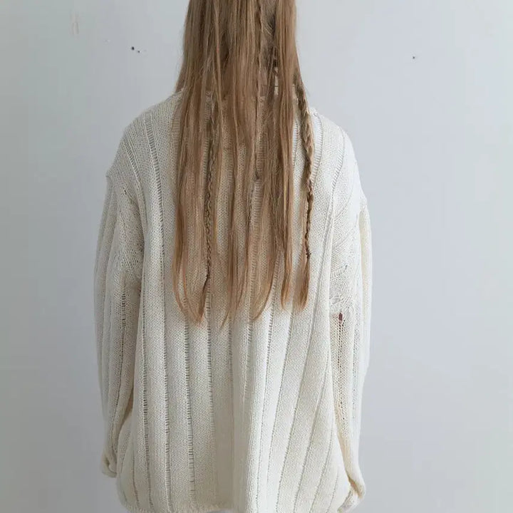 [BUNJANG] Nothing Everthing Knit Sweater / 낫띵에브리띵 니트