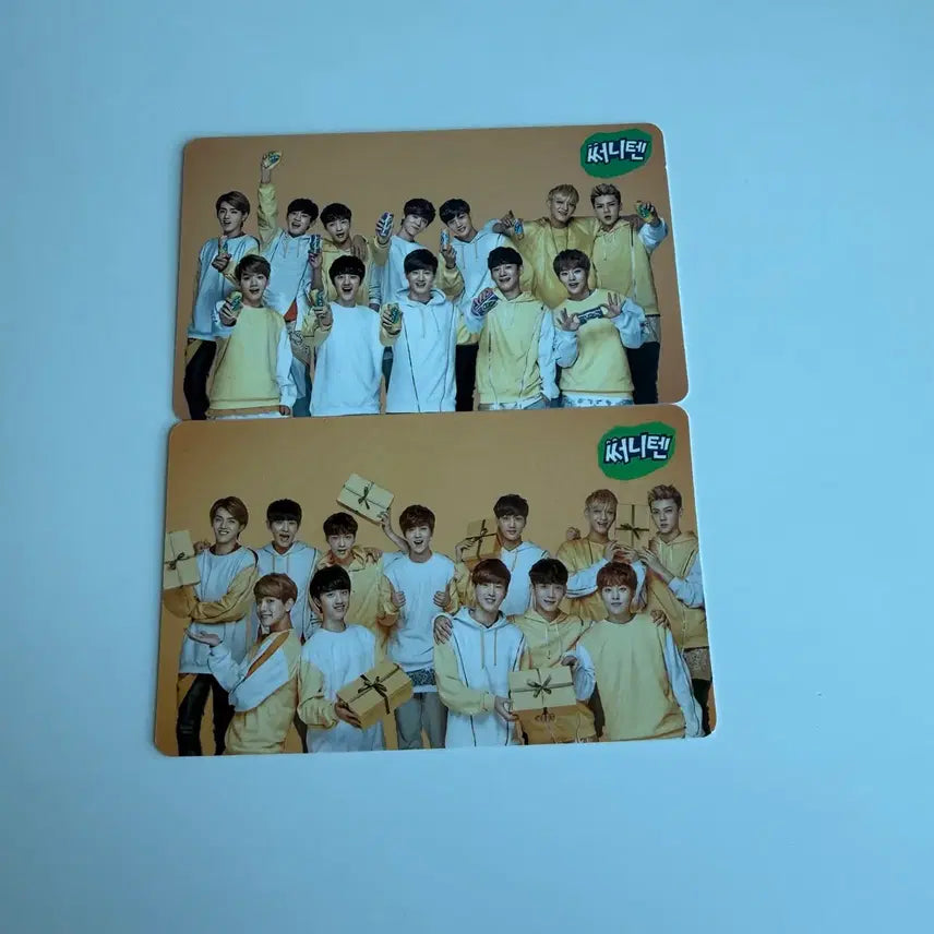 [BUNJANG] EXO Sunny 10 Photocard Bundle Set D.O. Chen / 엑소 써니텐포카 일괄 (뒷면예뻐용)