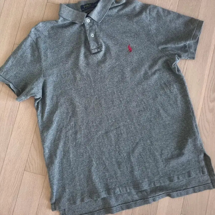 [BUNJANG] Polo Ralph Lauren Custom Fit T-Shirt / 폴로 랄프로렌 커스텀핏 라지사이즈 정품
