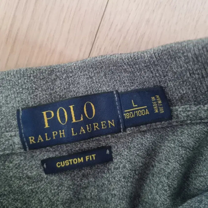 [BUNJANG] Polo Ralph Lauren Custom Fit T-Shirt / 폴로 랄프로렌 커스텀핏 라지사이즈 정품