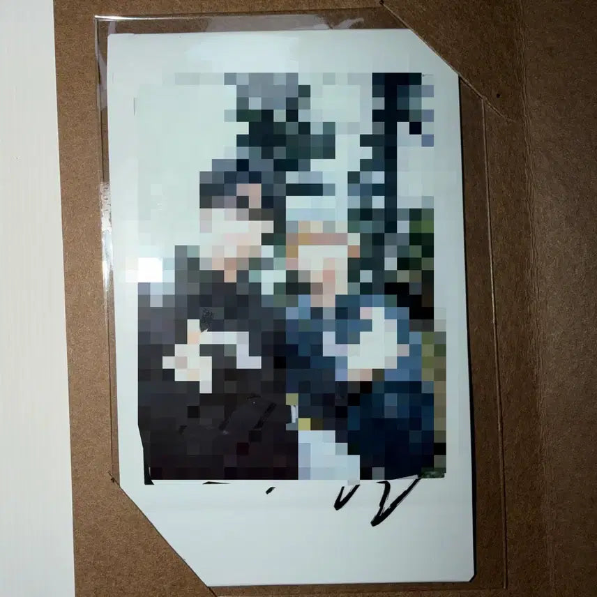 [BUNJANG] Kickflip Minjae, Donghyun, Mindu Unit Polaroid / 킥플립 민제 동현 민듀 유닛폴라 싸폴 싸인폴라로이드