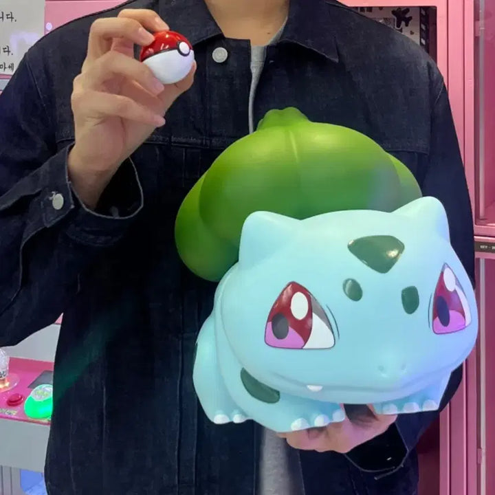 [BUNJANG] Pokemon Bulbasaur Figure 36cm / 포켓몬스터 이상해씨 피규어 36cm