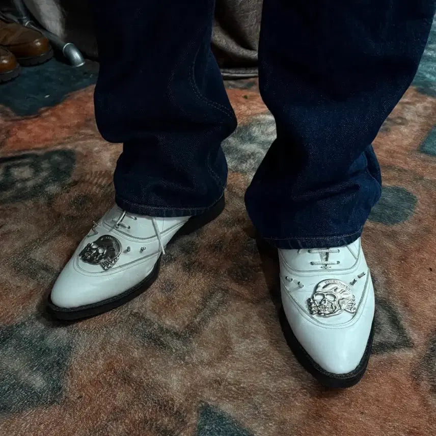 [BUNJANG] Undercover Witches Cell Division Derby Shoes / 02년도 언더커버 마녀기 더비슈즈