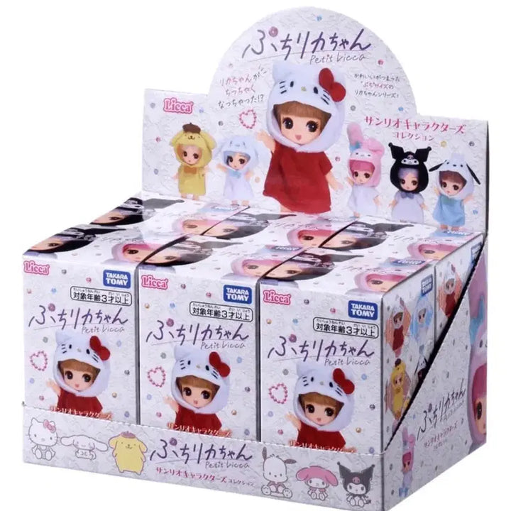 [SOLD OUT] 산리오 리카짱 콜라보 쁘띠인형 랜덤 피규어