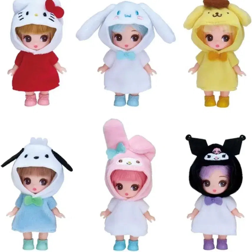 [SOLD OUT] 산리오 리카짱 콜라보 쁘띠인형 랜덤 피규어
