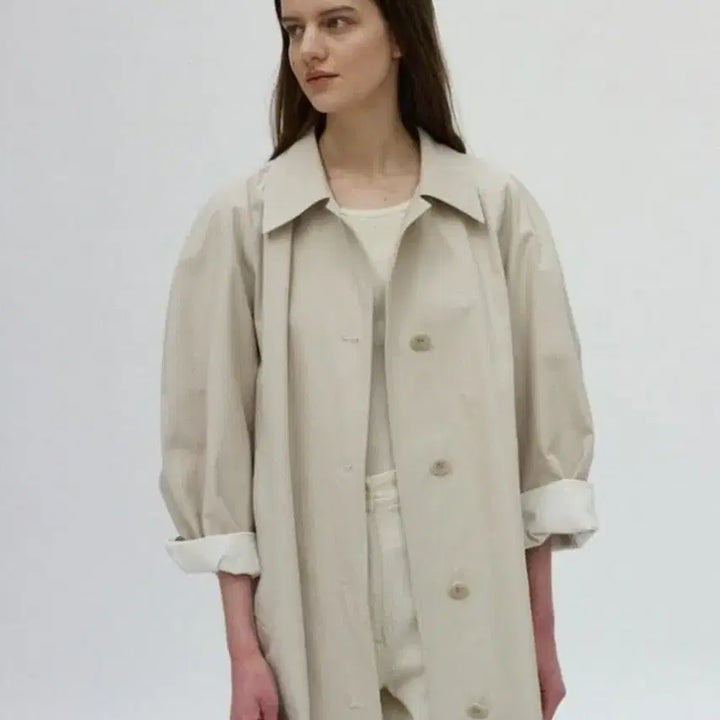 [BUNJANG] Nothing Written Volume Balmacaan Trench Coat / (거의 새상품)낫띵리튼 볼륨 발마칸 트렌치