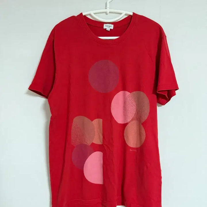 [BUNJANG] Paul Smith Dot Pattern Short Sleeve T-shirt / 폴스미스 도트패턴 반팔 티셔츠